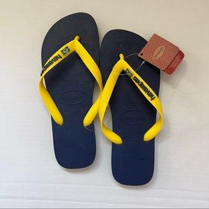 Mens Havaianas Brand New Brazil Size 9/10